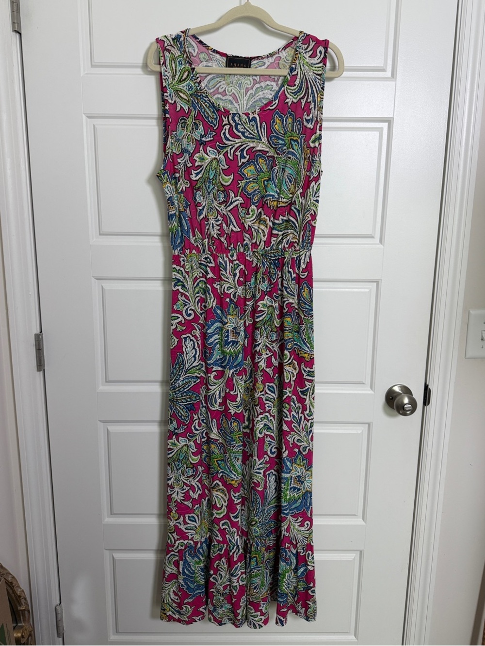 Amana Maxi Dress Size M